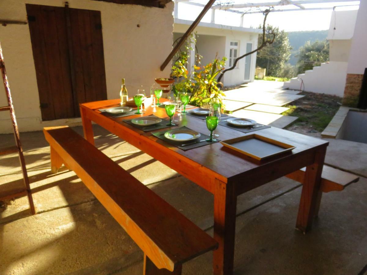 Casalice Country House Alvoeira Buitenkant foto